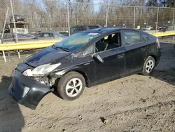 Salvage cars for sale from Copart Waldorf, MD: 2012 Toyota Prius