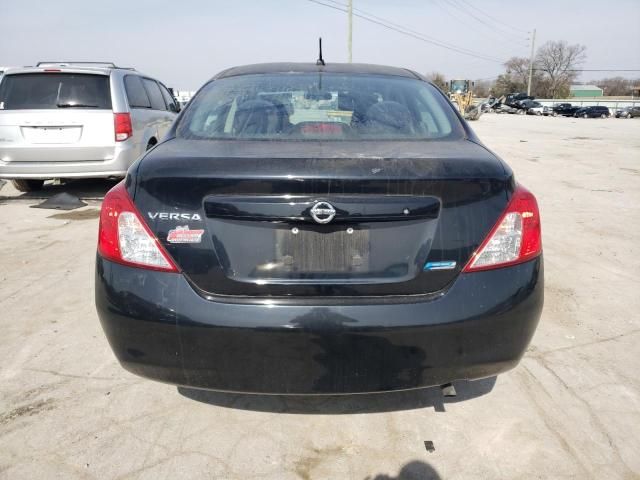 2012 Nissan Versa S