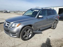 Salvage cars for sale at Kansas City, KS auction: 2014 Mercedes-Benz GLK 250 Bluetec