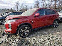 Mitsubishi salvage cars for sale: 2020 Mitsubishi Outlander Sport ES