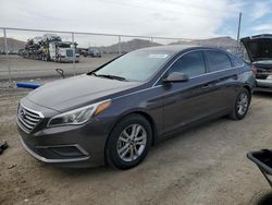 2017 Hyundai Sonata SE en venta en North Las Vegas, NV