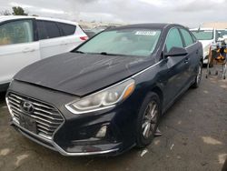 Salvage cars for sale from Copart Martinez, CA: 2019 Hyundai Sonata SE