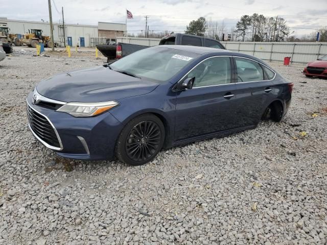 2016 Toyota Avalon XLE