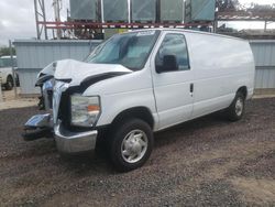 Ford salvage cars for sale: 2012 Ford Econoline E150 Van