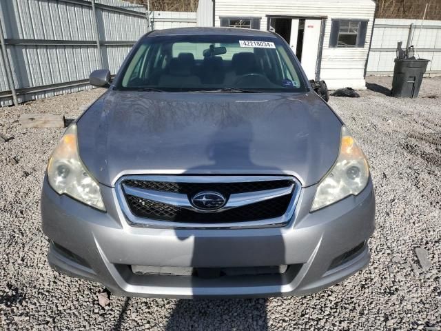 2010 Subaru Legacy 2.5I Premium