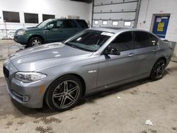 Salvage cars for sale at Blaine, MN auction: 2011 BMW 550 I