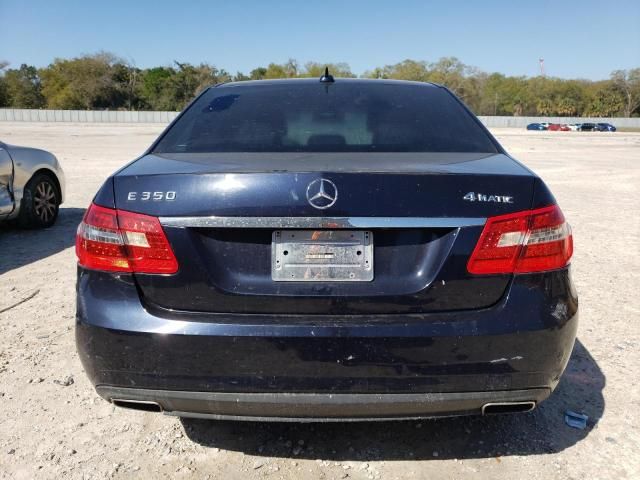 2011 Mercedes-Benz E 350 4matic