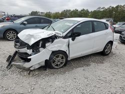 Ford Fiesta SE salvage cars for sale: 2019 Ford Fiesta SE