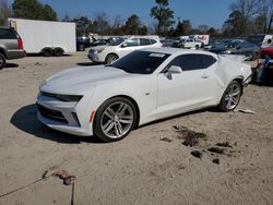 Chevrolet Camaro lt salvage cars for sale: 2016 Chevrolet Camaro LT