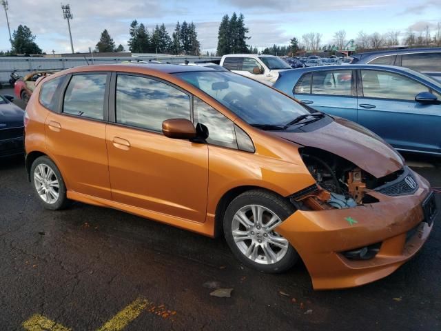 2009 Honda FIT Sport