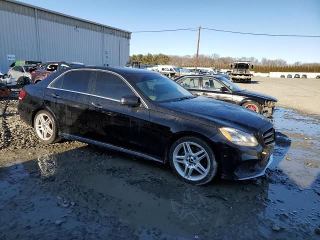 2014 Mercedes-Benz E 350 4matic