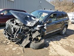 Salvage cars for sale from Copart West Mifflin, PA: 2012 Jeep Grand Cherokee Laredo