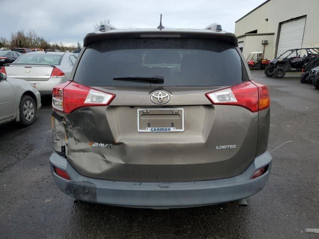 2013 Toyota Rav4 Limited