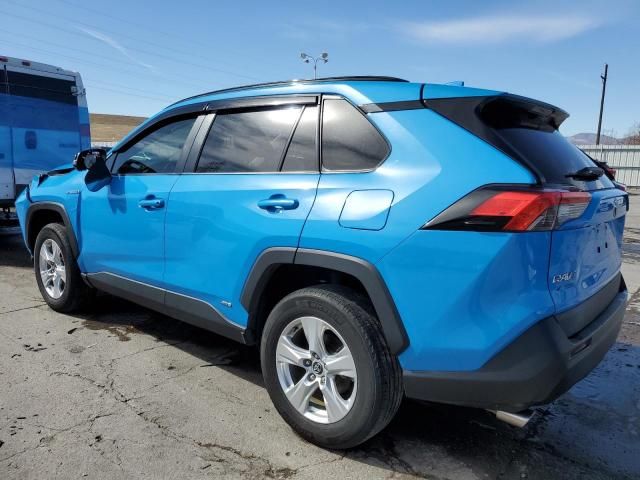 2020 Toyota Rav4 XLE