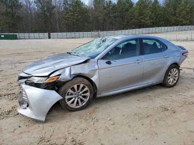 2020 Toyota Camry LE