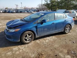 Vehiculos salvage en venta de Copart Lexington, KY: 2012 Honda Civic LX