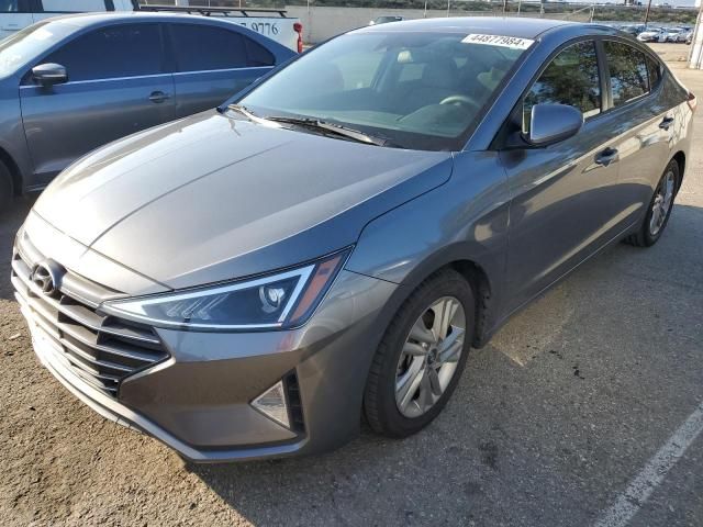 2020 Hyundai Elantra SEL