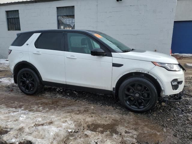 2015 Land Rover Discovery Sport HSE Luxury