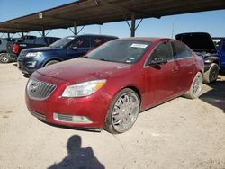 Vehiculos salvage en venta de Copart Temple, TX: 2013 Buick Regal Premium