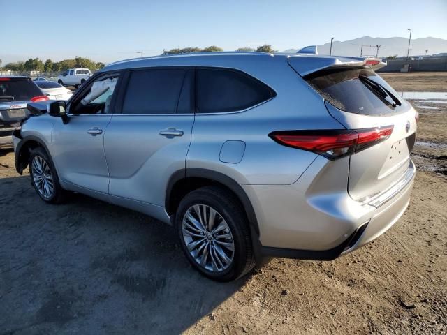 2020 Toyota Highlander Platinum