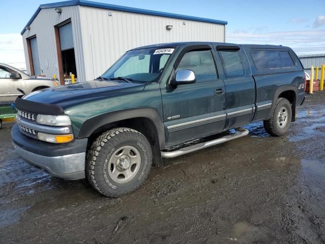 2001 Chevrolet Silverado K1500