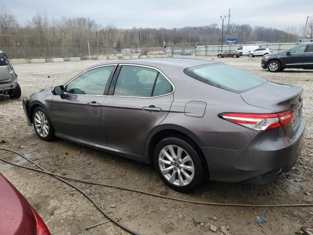 2018 Toyota Camry L