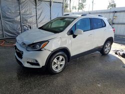 Chevrolet Trax salvage cars for sale: 2021 Chevrolet Trax 1LT