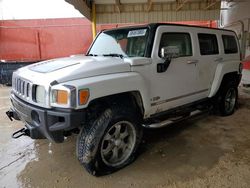 Salvage cars for sale at Sun Valley, CA auction: 2006 Hummer H3