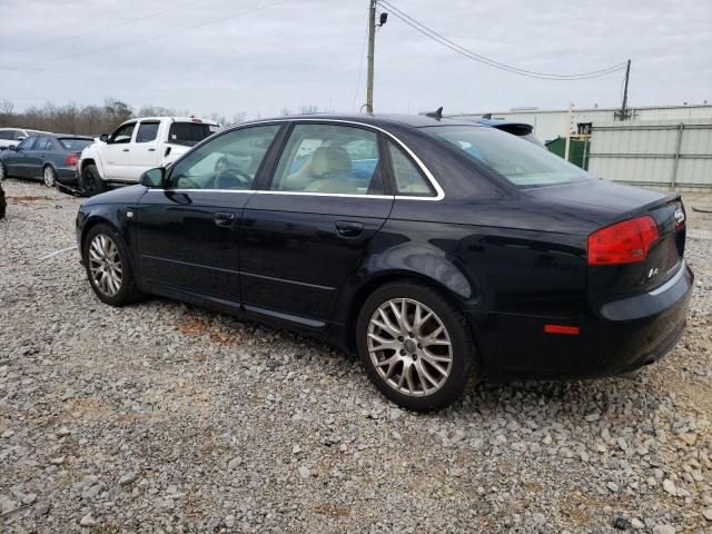 2008 Audi A4 2.0T Quattro