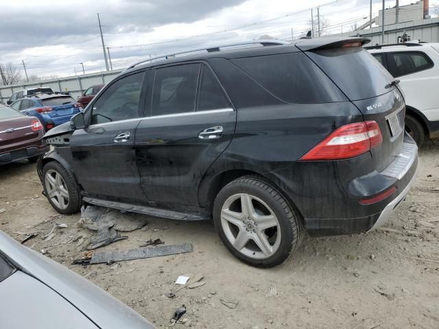 2013 Mercedes-Benz ML 550 4matic