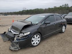 Honda salvage cars for sale: 2008 Honda Civic LX