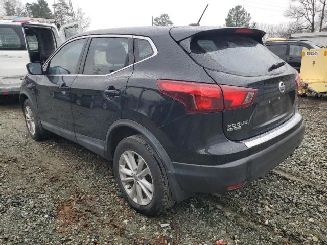 2017 Nissan Rogue Sport S