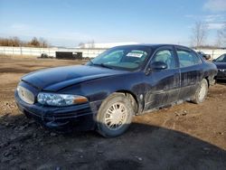 Salvage cars for sale from Copart Columbia Station, OH: 2003 Buick Lesabre Custom