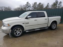 Salvage cars for sale from Copart Augusta, GA: 2016 Dodge 1500 Laramie