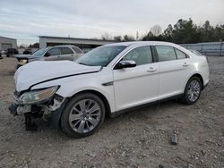 Ford salvage cars for sale: 2010 Ford Taurus Limited