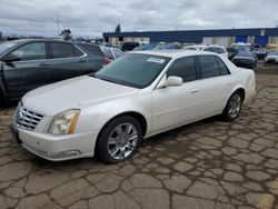 Cadillac DTS salvage cars for sale: 2011 Cadillac DTS Platinum