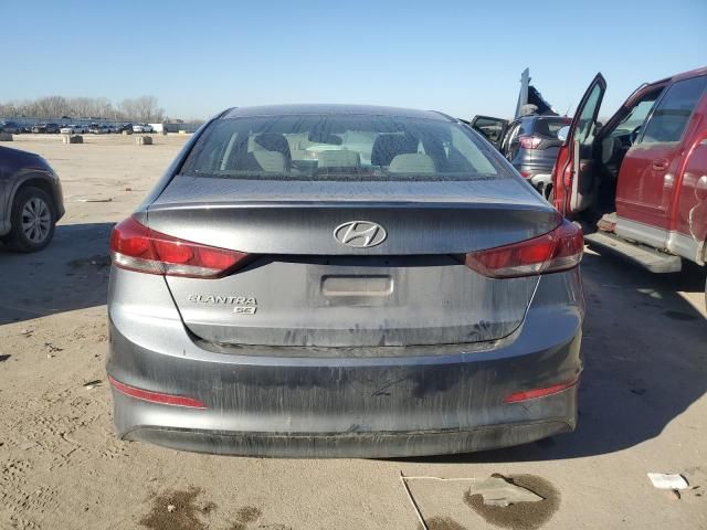 2018 Hyundai Elantra SE