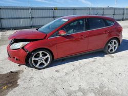 Salvage cars for sale from Copart Walton, KY: 2012 Ford Focus Titanium