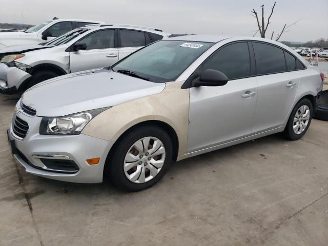 2016 Chevrolet Cruze Limited LS