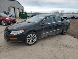 Salvage cars for sale from Copart Central Square, NY: 2012 Volkswagen CC Sport