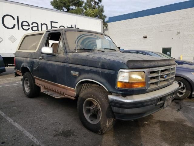 1995 Ford Bronco U100