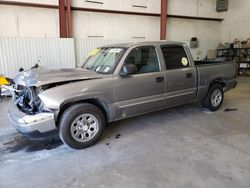 Salvage cars for sale from Copart Lufkin, TX: 2007 Chevrolet Silverado C1500 Classic Crew Cab