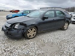 Salvage cars for sale at Wayland, MI auction: 2007 Ford Fusion SE