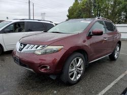 Salvage cars for sale from Copart Rancho Cucamonga, CA: 2010 Nissan Murano S