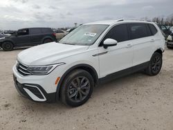 Salvage cars for sale at Houston, TX auction: 2022 Volkswagen Tiguan SE