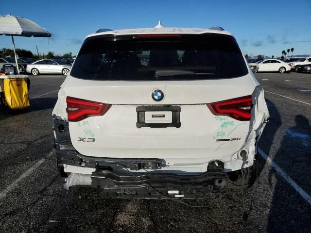 2021 BMW X3 SDRIVE30I