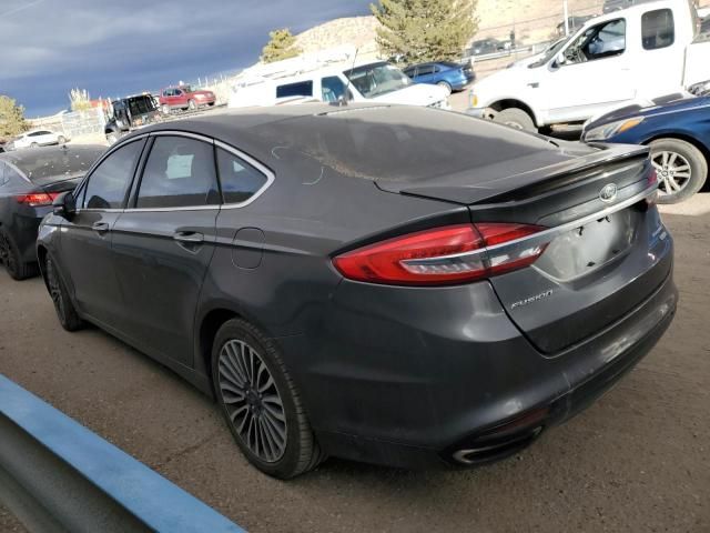 2017 Ford Fusion Titanium