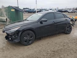 Vehiculos salvage en venta de Copart Indianapolis, IN: 2021 Hyundai Elantra SEL