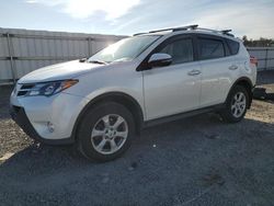 Salvage cars for sale from Copart Fredericksburg, VA: 2013 Toyota Rav4 Limited