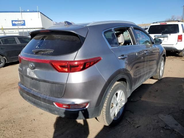 2018 KIA Sportage LX